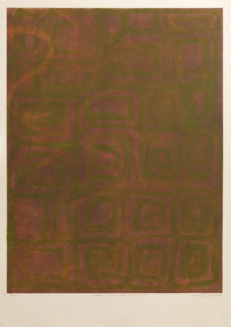 Kiliki (Creek lines and rivers)