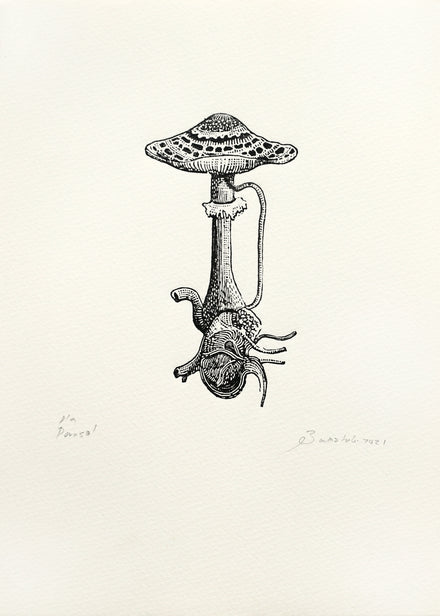 52. Parasol (SOLD)