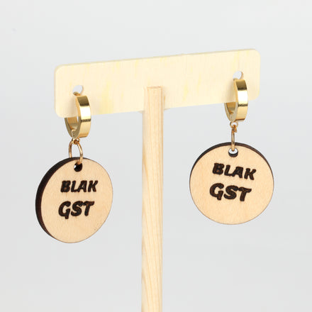 Blak GST Earrings