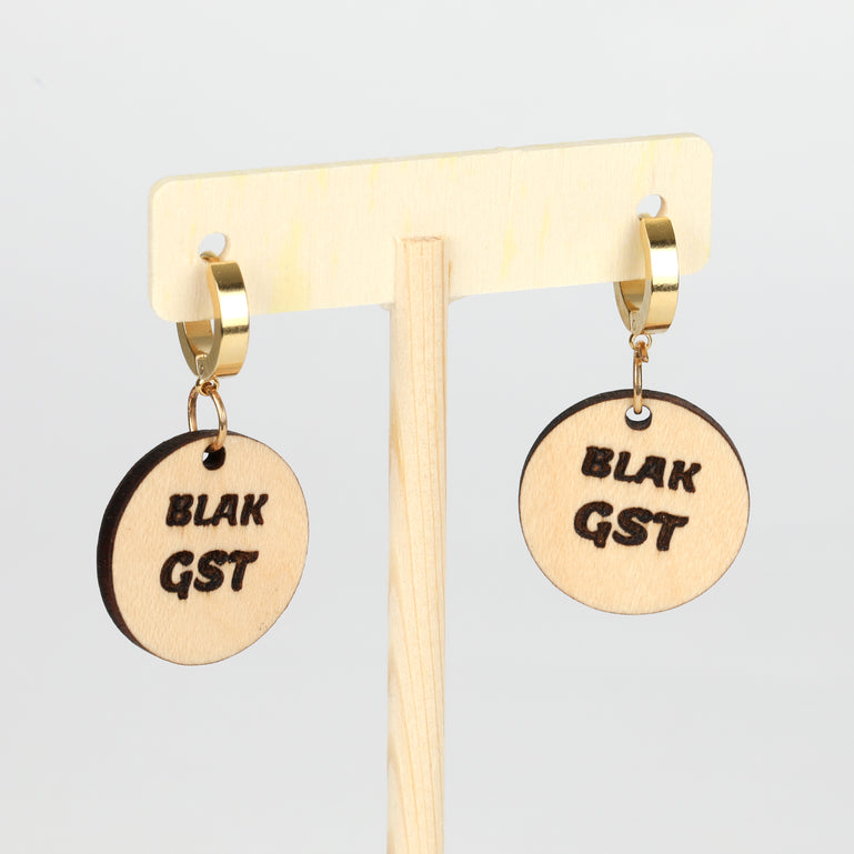 Blak GST Earrings