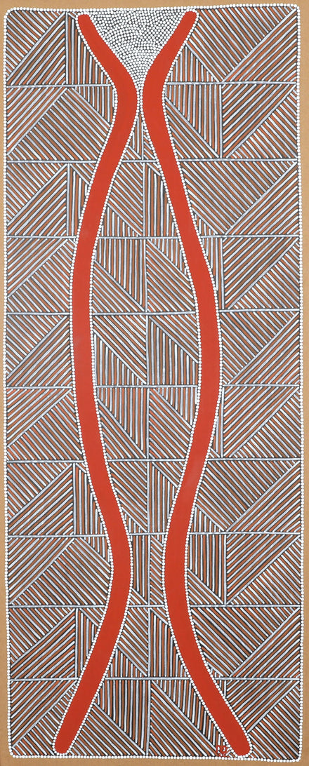 Kalkutungu Warrma Marantja (Kalkadoon Corroboree Costume)