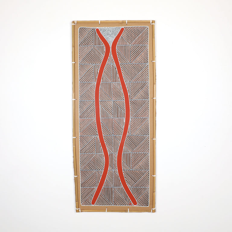 Kalkutungu Warrma Marantja  (Kalkadoon Corroboree Costume)