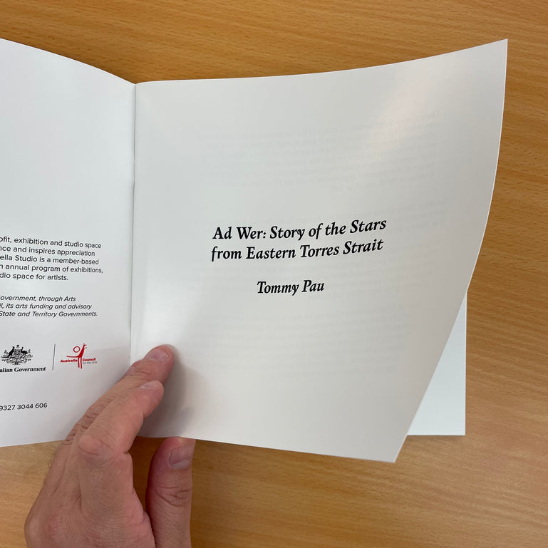 Ad Wer: Story of the Stars from Eastern Torres Strait catalogue