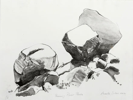Running River Rocks