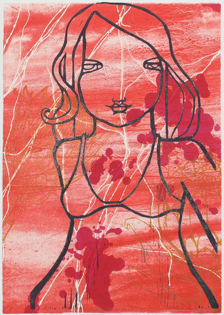 Wild Flowers Woman #2
