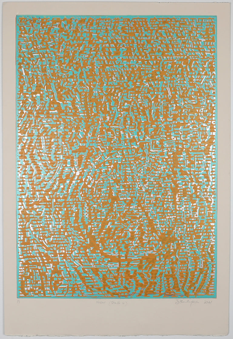 Vessel (Orange/Aqua) State 4