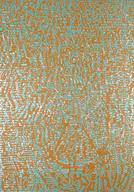 Vessel (Orange/Aqua) State 4