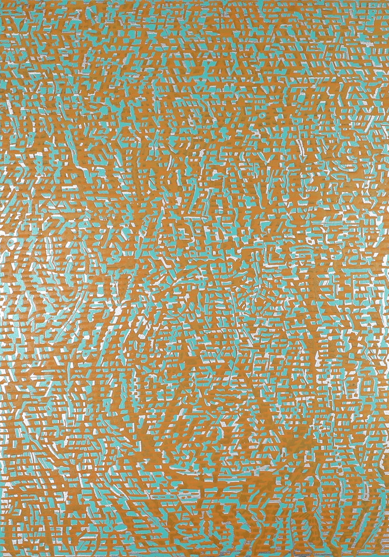 Vessel (Orange/Aqua) State 4