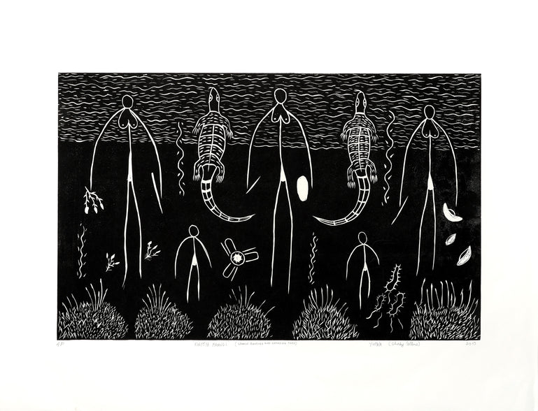 Women Hunting & Gathering Food (Kinytya Manngi)