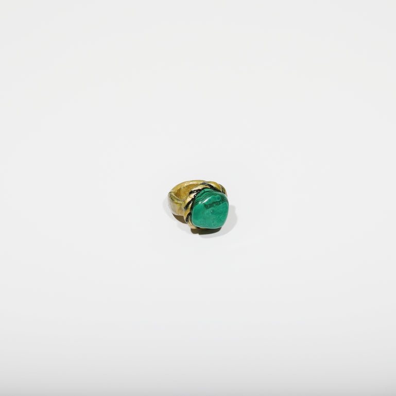 Malachite Ring