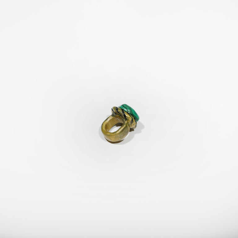 Malachite Ring