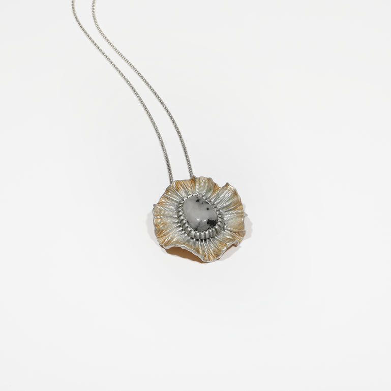 Tourmaline Quartz Pendant
