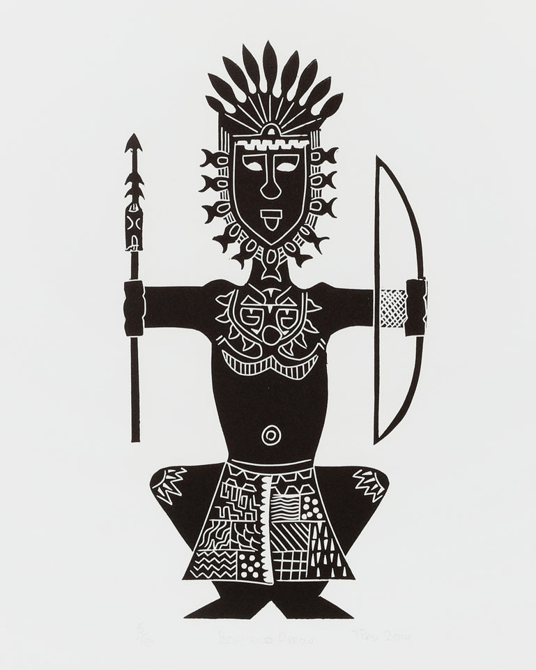 Bow and Arrow