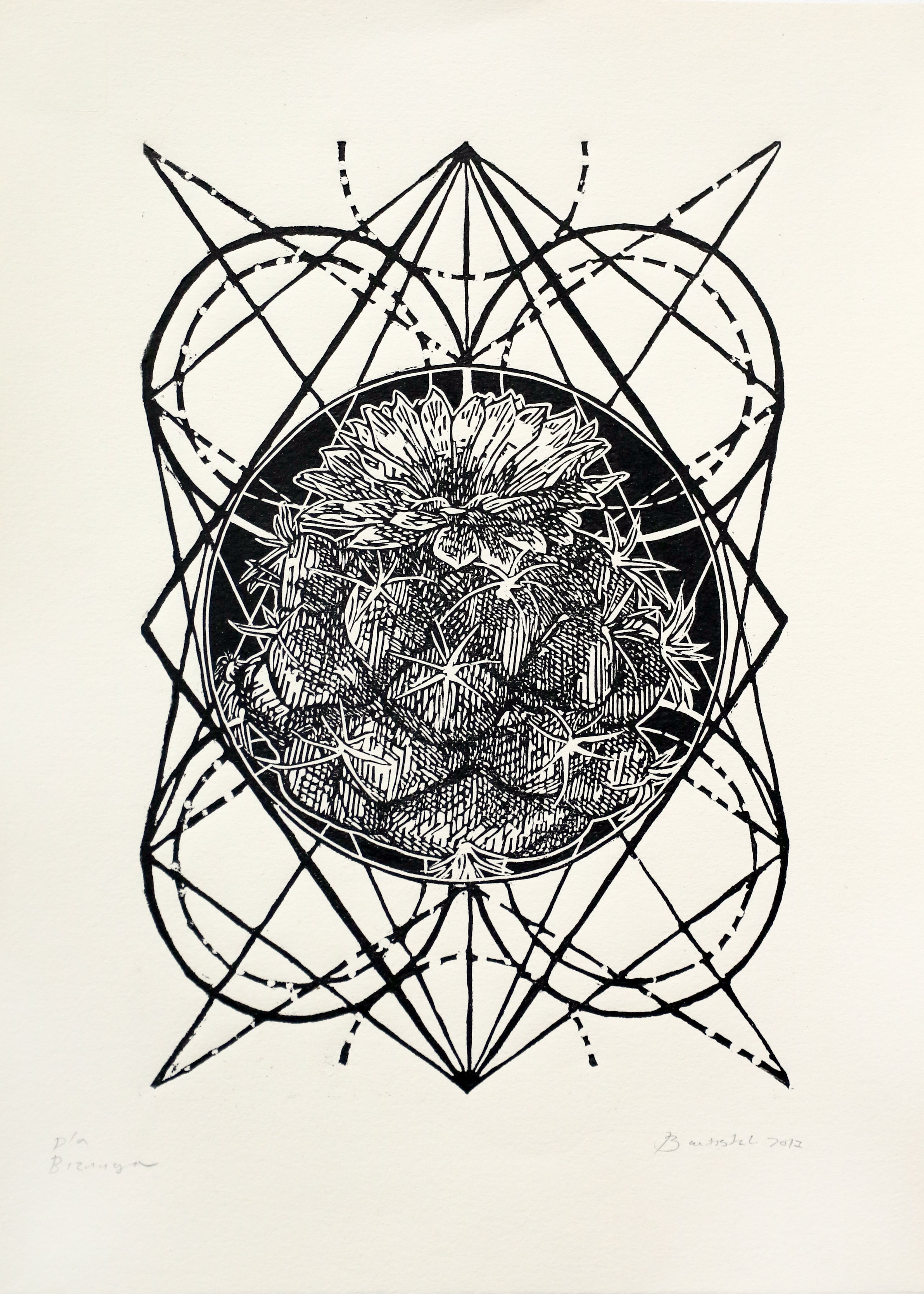 Ink: The Art of Mark-Making | Carlos Bautista – Umbrella Studio