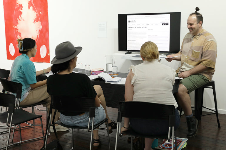 Creative Industries | Writing artist texts and applying for exhibitions | 5:30pm Wed 13 Aug 2025