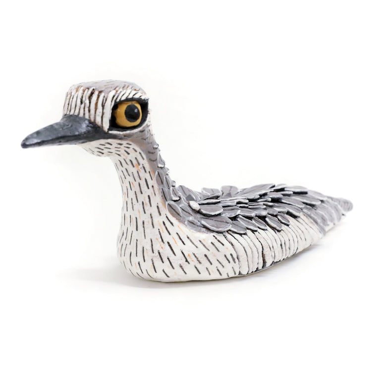 Curlew Sitting Down