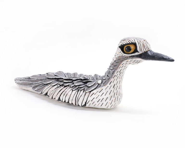 Curlew Sitting Down