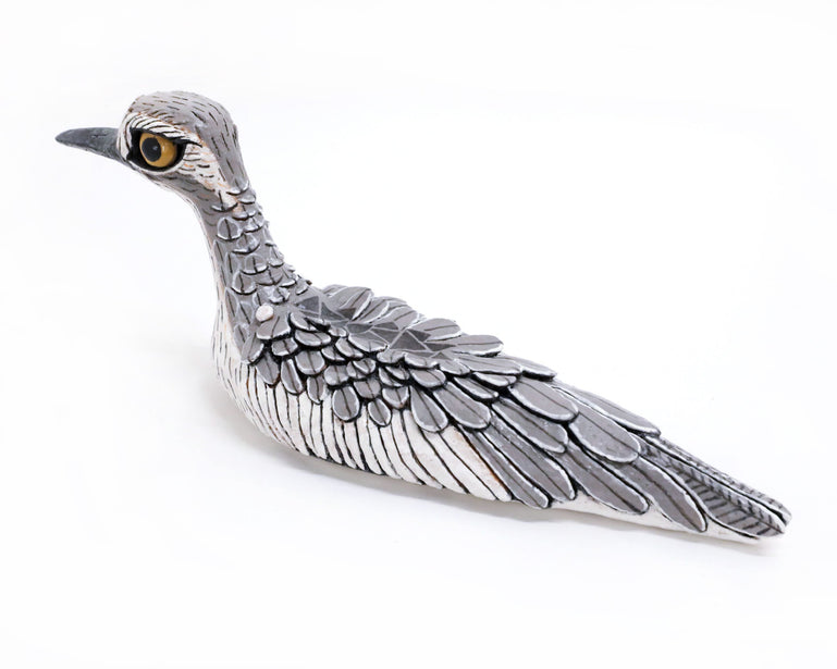 Curlew Sitting Down