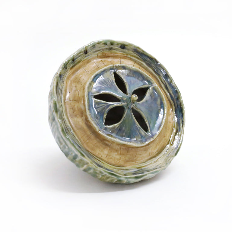 Eucalyptus Seedpod (blue / green)