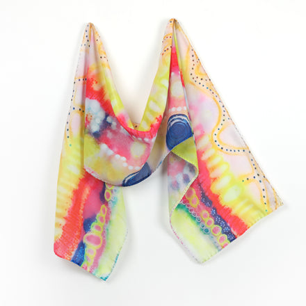 Small Scarf - Watercolour