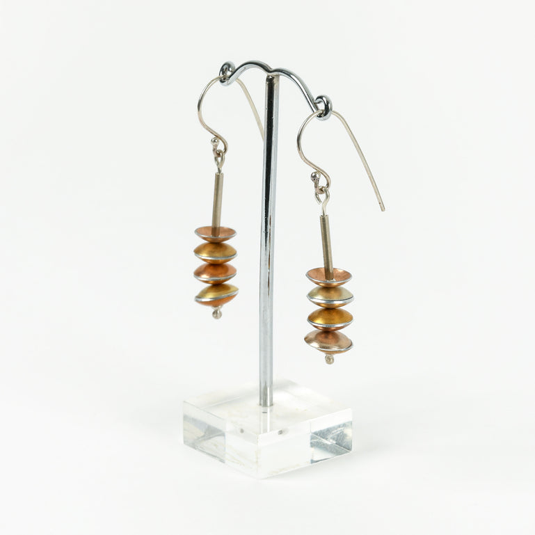 Smarty Earrings Gold Mini