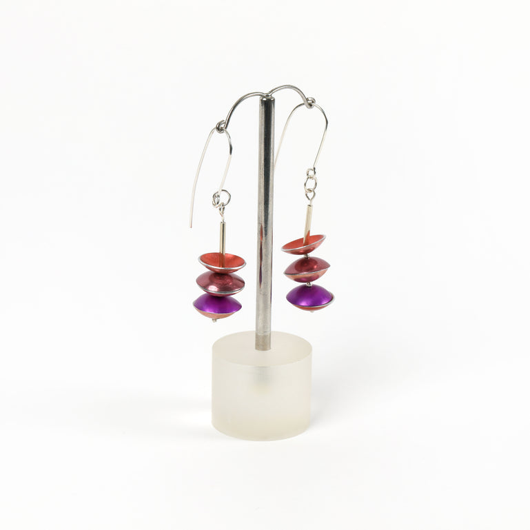 Smarty Earrings Pink