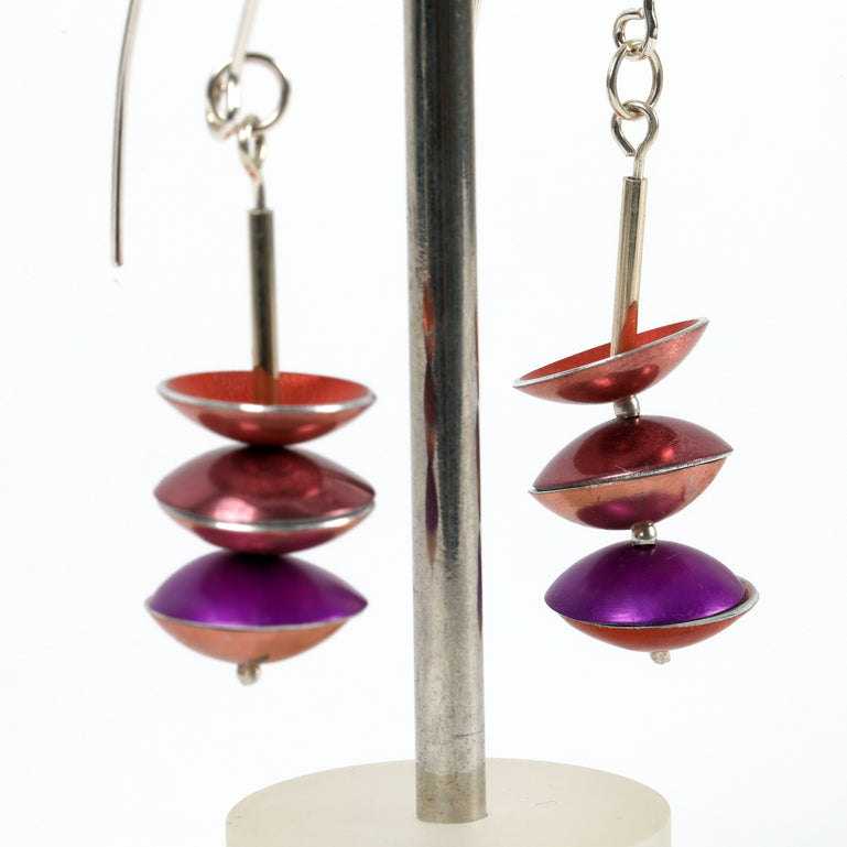 Smarty Earrings Pink