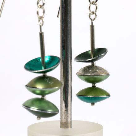 Smarty Earrings Green
