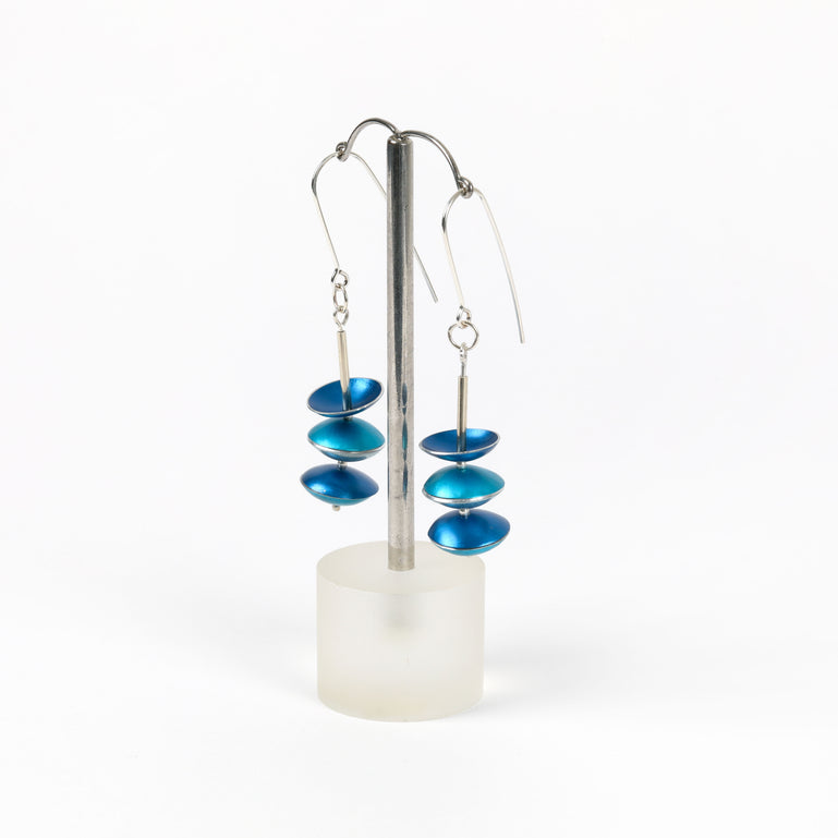 Smarty Earrings Blue