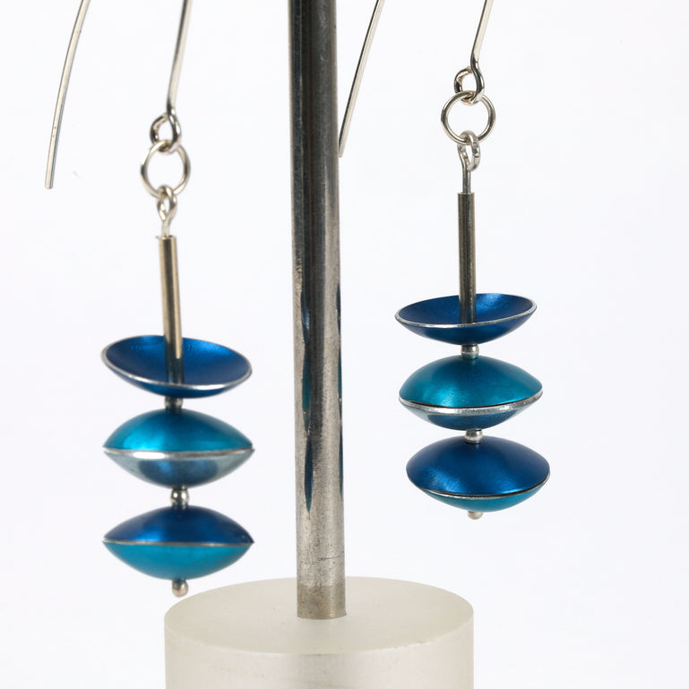 Smarty Earrings Blue