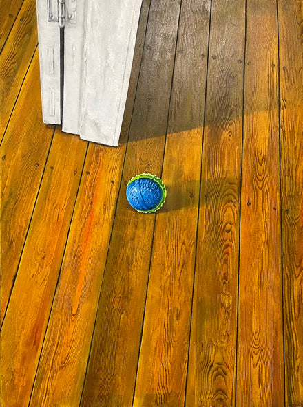 9. Wednesday, 4pm - Ball on the Floor