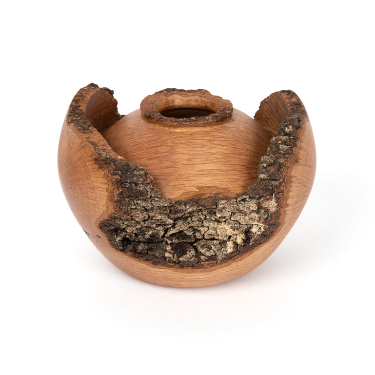 Natural Edged Hollow Form