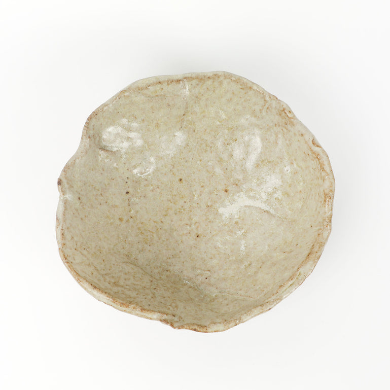 Small Rock Glazed Bowl