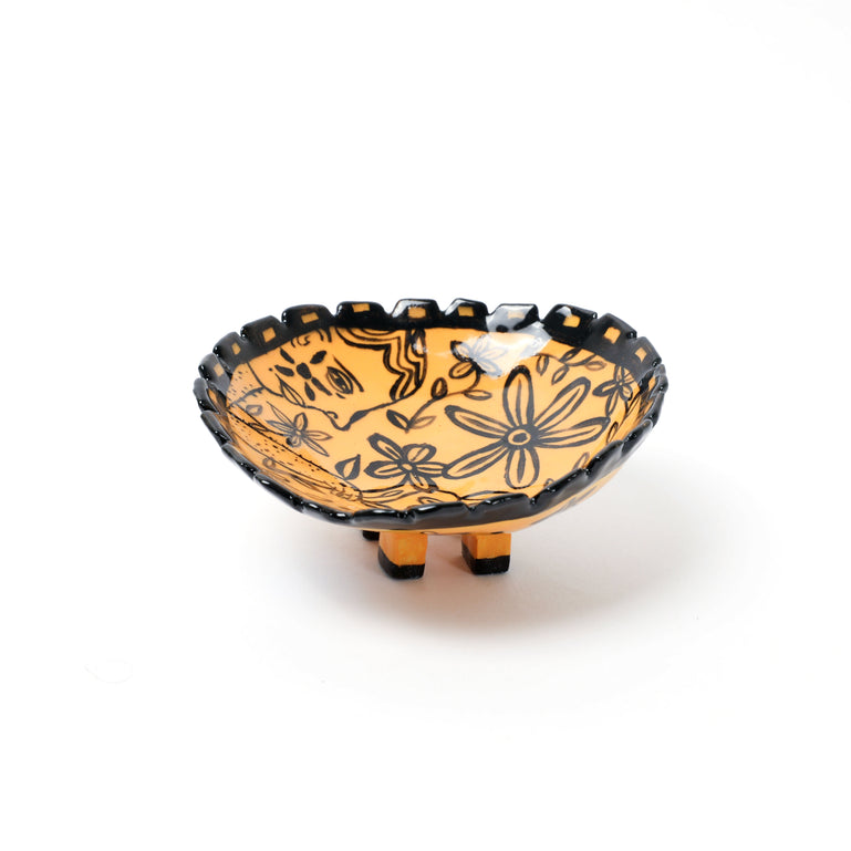 Floral Dish
