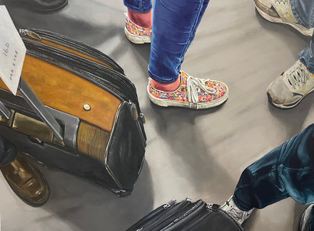 6. 8:30am, Brisbane Airport - Foot Traffic