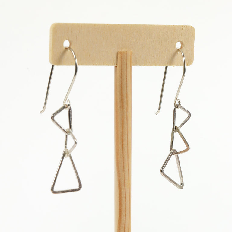 Trinity Dangle Earrings