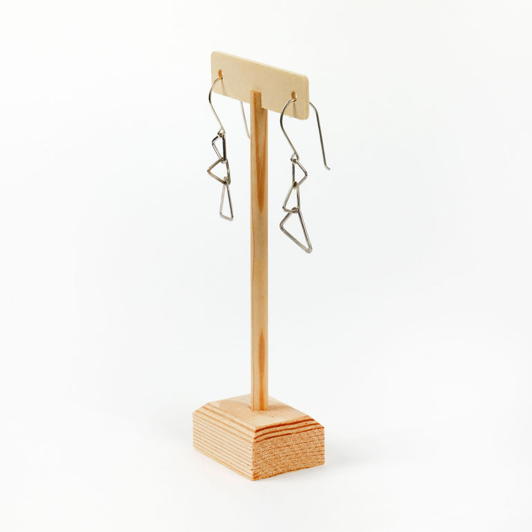 Trinity Dangle Earrings