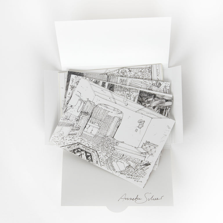 Nights to Remember Postcard Pack by Anneke Silver
