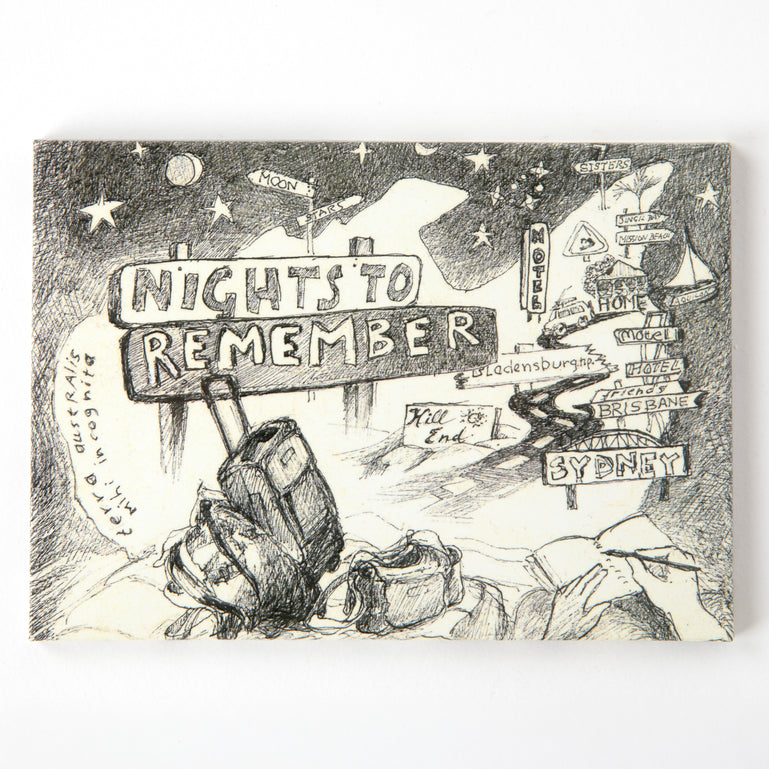 Nights to Remember Postcard Pack by Anneke Silver