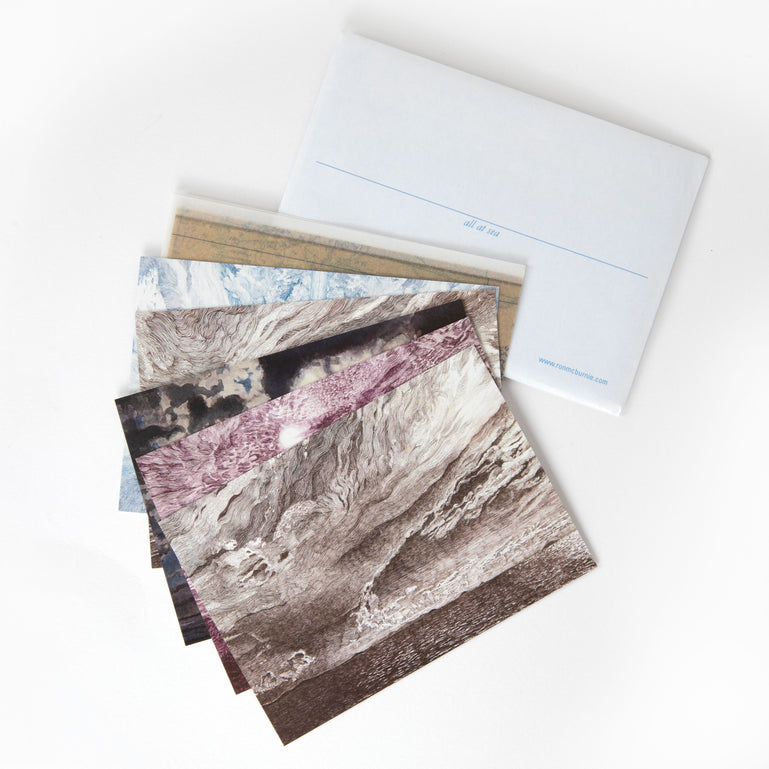 All at Sea Postcard Pack by Ron McBurnie