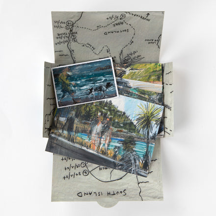 Drawn South Postcard Pack by Euan Macleod