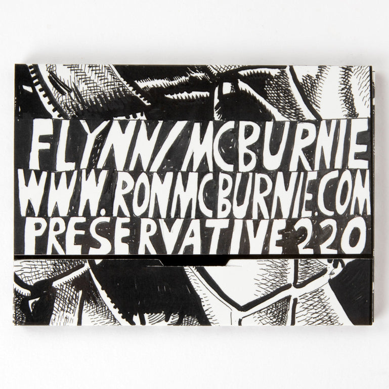 Preservative 220 Postcard Pack by Christian Flynn and Jonathan McBurnie