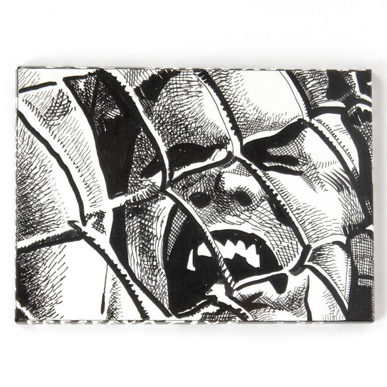 Preservative 220 Postcard Pack by Christian Flynn and Jonathan McBurnie