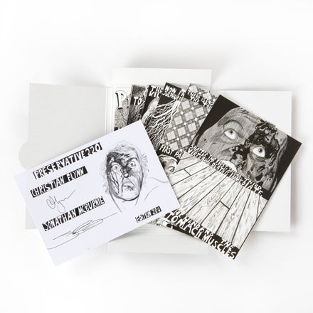 Preservative 220 Postcard Pack by Christian Flynn and Jonathan McBurnie
