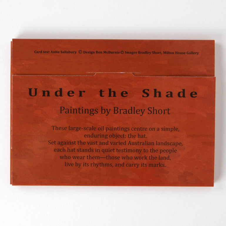 Under the Shade Postcard Pack by Bradley Short