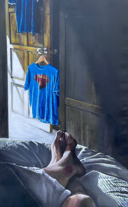 4. Wednesday, 4pm, Home - Superman Changing