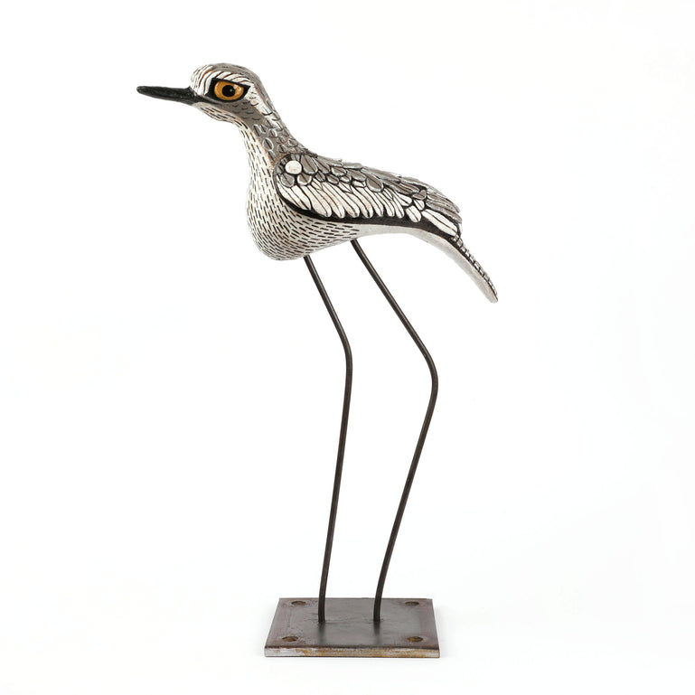 Curlew Standing (Detailed Feathers)