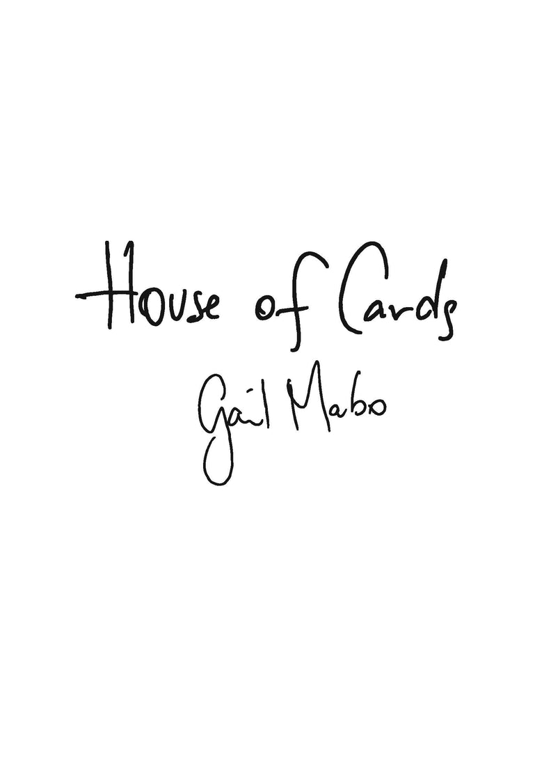 Gail Mabo - House of Cards Catalogue