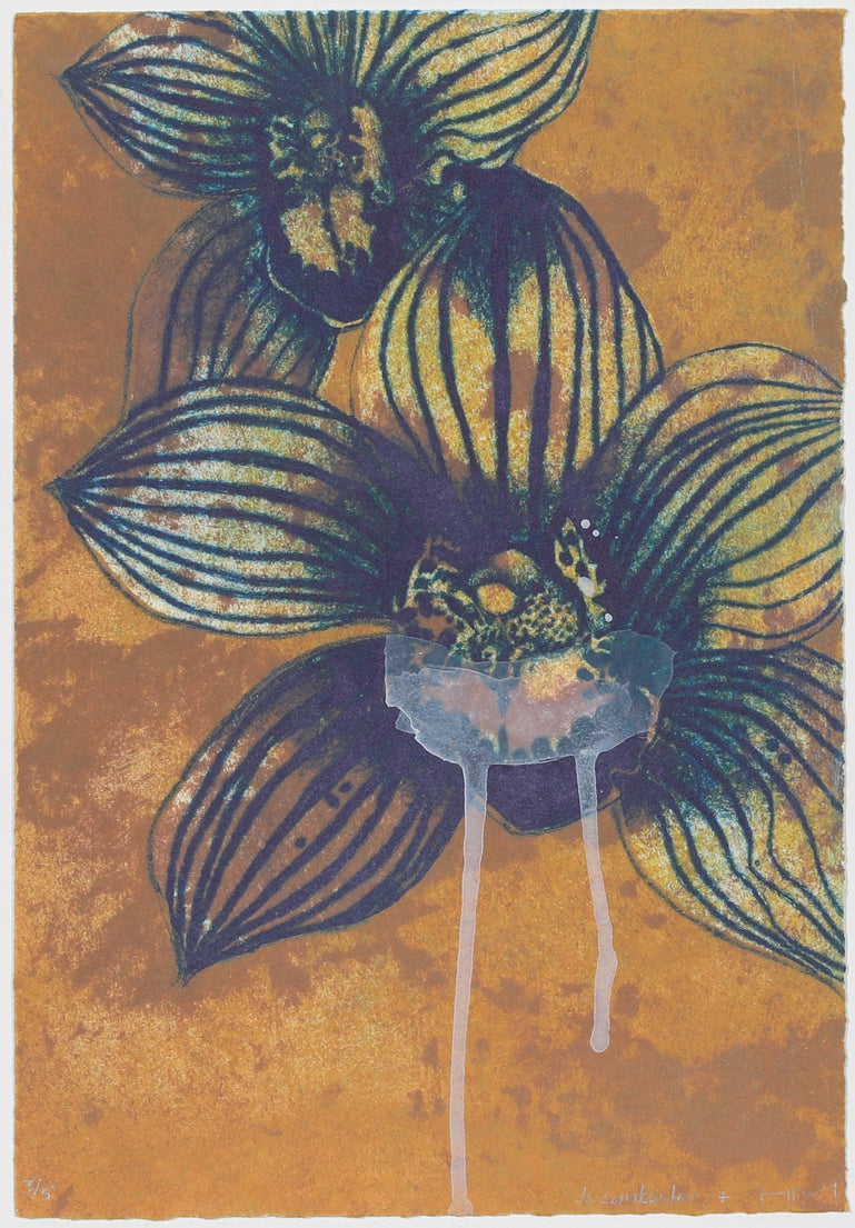 Awkward Orchid #3 II